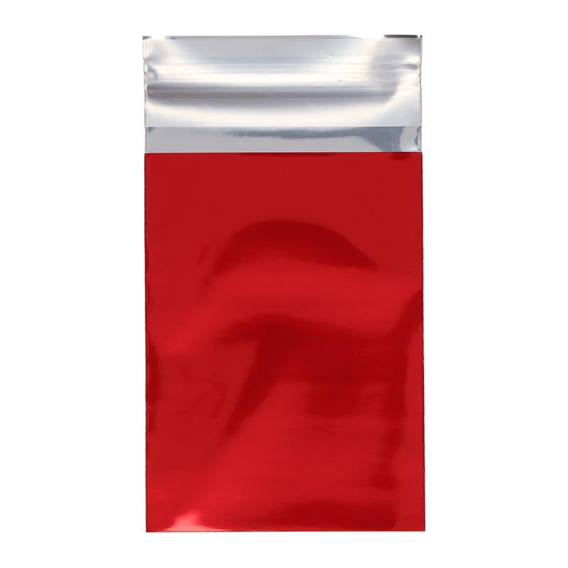 HEIKO Aluminum-Coated Bags T 7-9.5 Red 100 Sheets/Bag