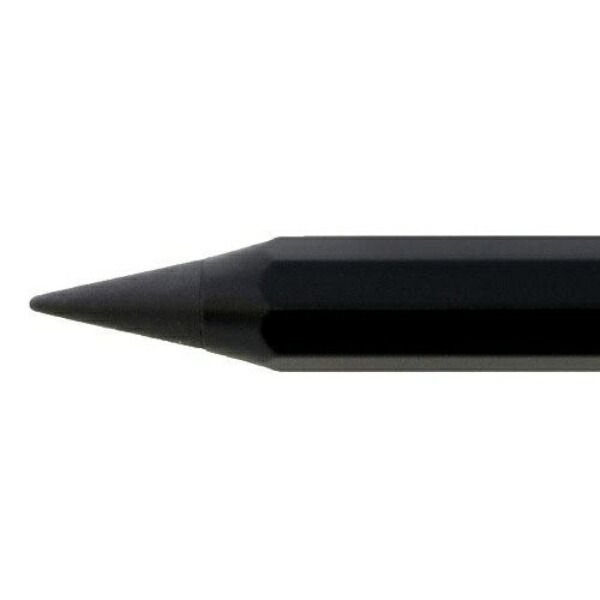 Sunstar Stationery Metal Pencil - No Sharpening Required, 2H Hardness Equivalent, Metasil Black S4541120