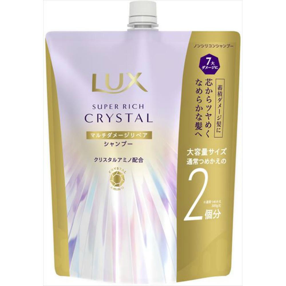 Lux Super Rich Crystal Multi-Damage Repair Shampoo Refill