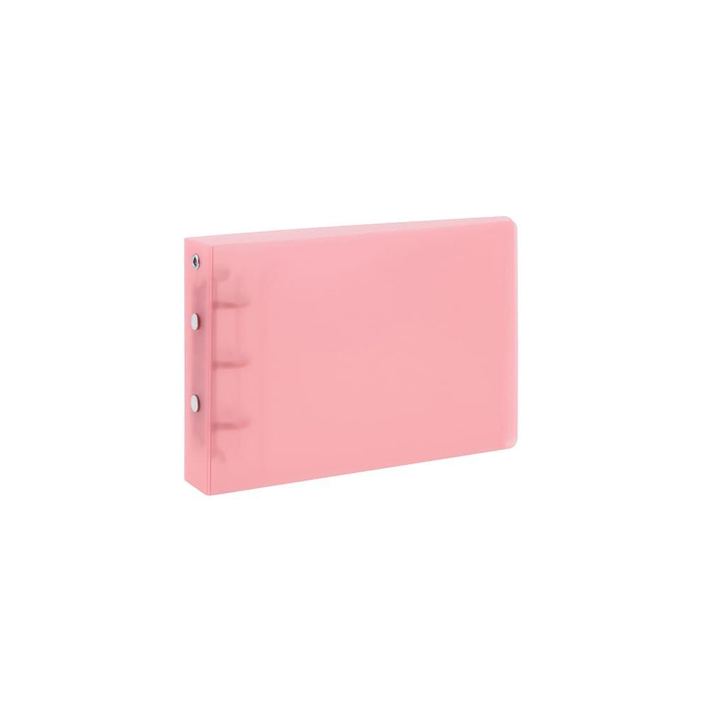 Nakabayashi my Pick Photo Binder L Size Red MP-PLY-200R