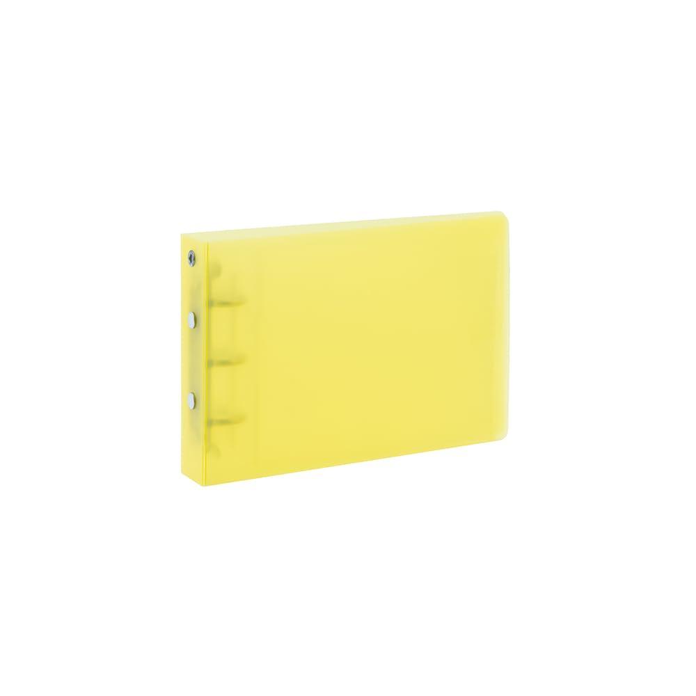 Nakabayashi my Pick Photo Binder L Size Yellow MP-PLY-200Y