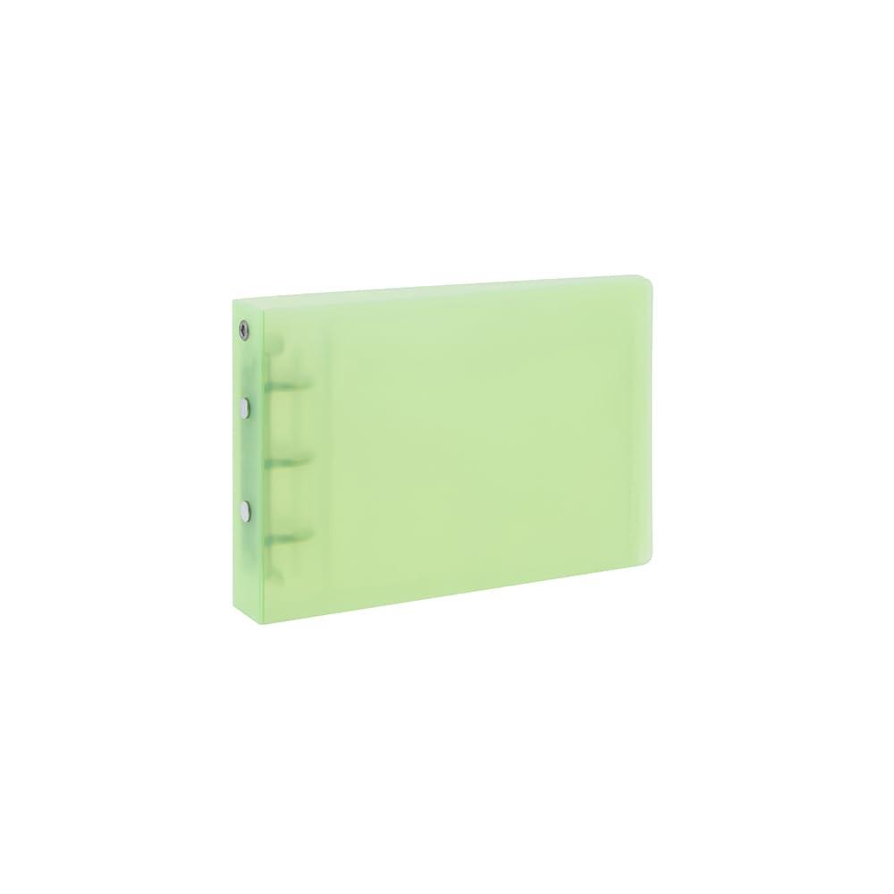 Nakabayashi my Pick Photo Binder L Size Green MP-PLY-200G