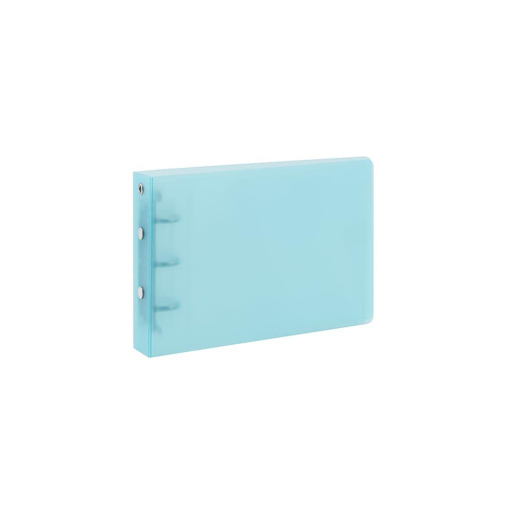 Nakabayashi my Pick Photo Binder L Size Blue MP-PLY-200B