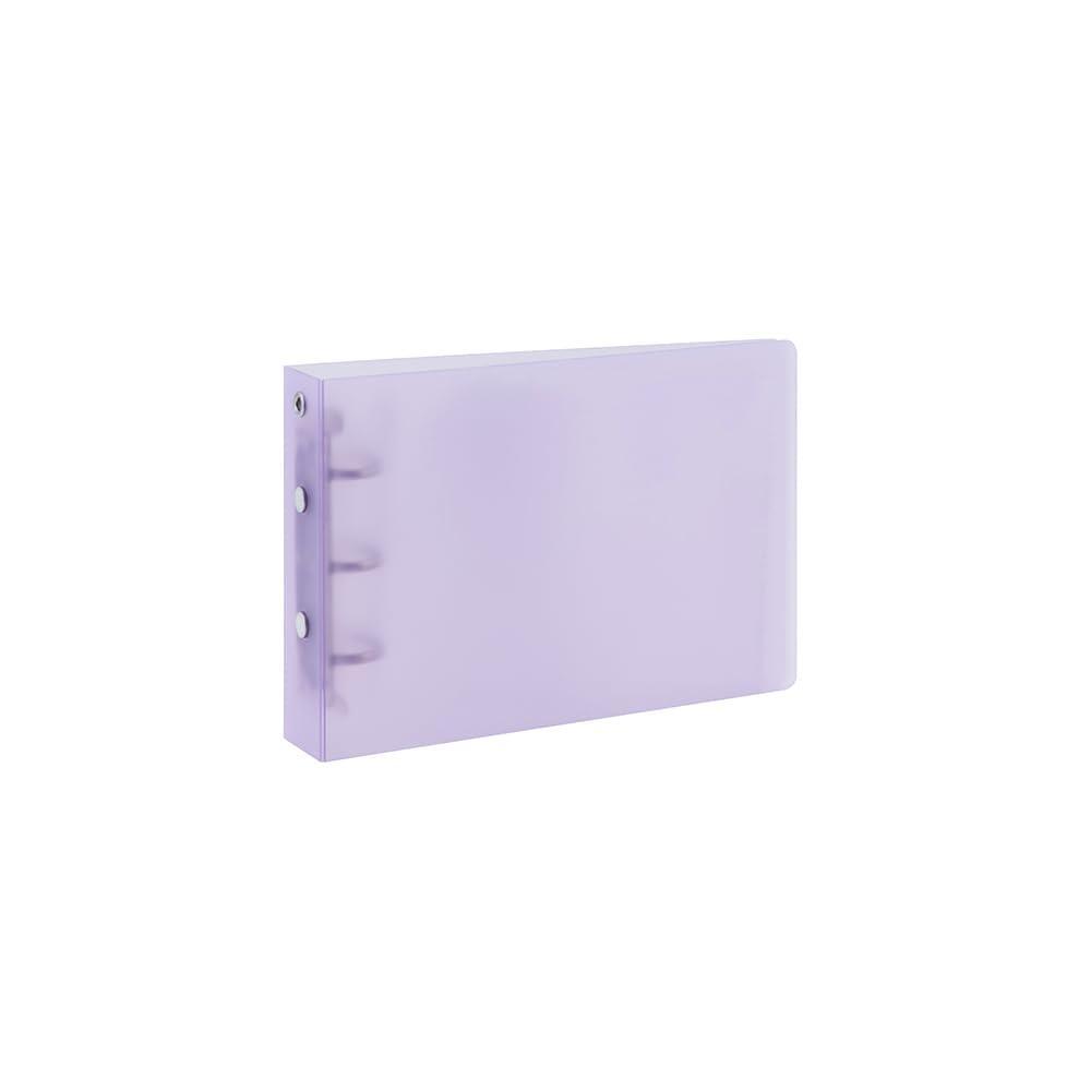 Nakabayashi my Pick Photo Binder L Size Violet MP-PLY-200V