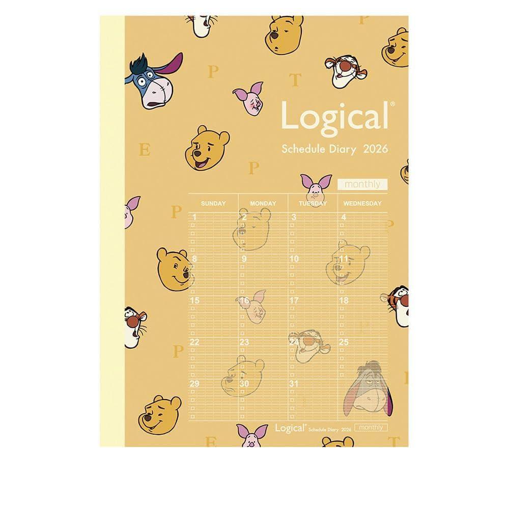 Logical Diary 2026 Monthly Notebook