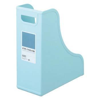 Nakabayashi Fit Color File Stand A4 119mm Back Width Blue FB-FCE6E-BL 1 piece