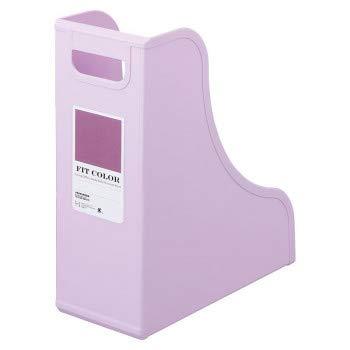 Nakabayashi Fit Color File Stand A4 119mm Back Width Pink FB-FCE6E-PI 1 piece
