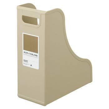 Nakabayashi Fit Color File Stand A4 119mm Back Width Brown FB-FCE6E-BR 1 piece