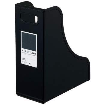 Nakabayashi Fit Color File Stand A4 119mm Back Width Black FB-FCE6E-BK 1 piece