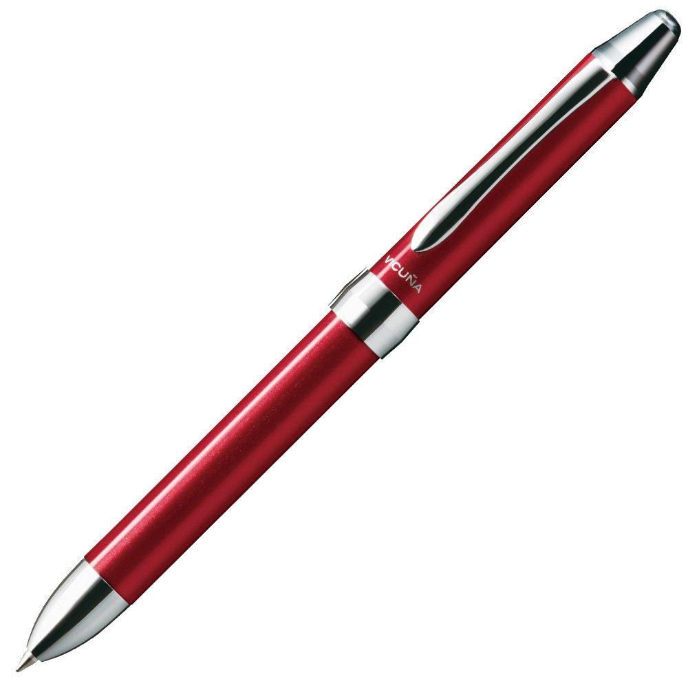Pentel Multifunction Pen Vicuña EX BXW1375B Red Barrel