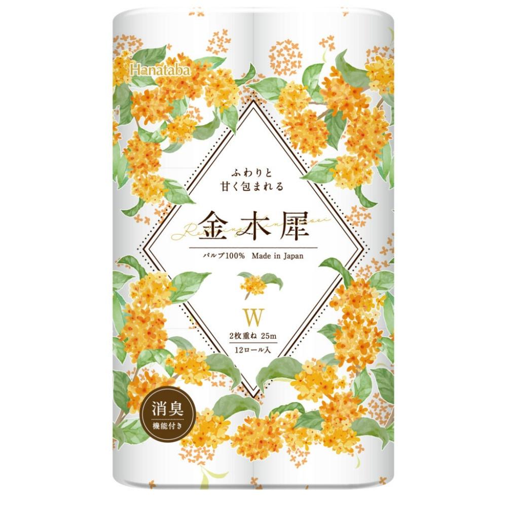 HANATABA Osmanthus 12-Roll W