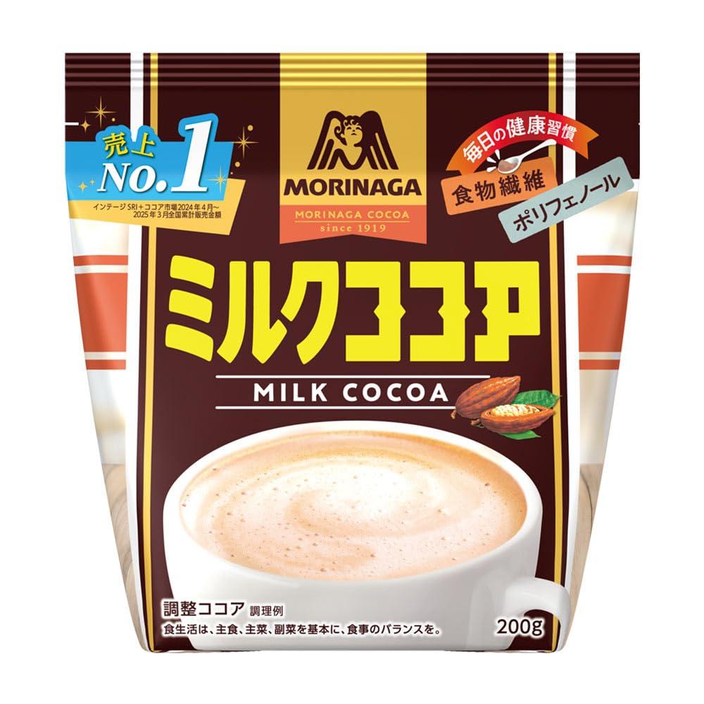 Morinaga Milk Cocoa 200g 1 bag
