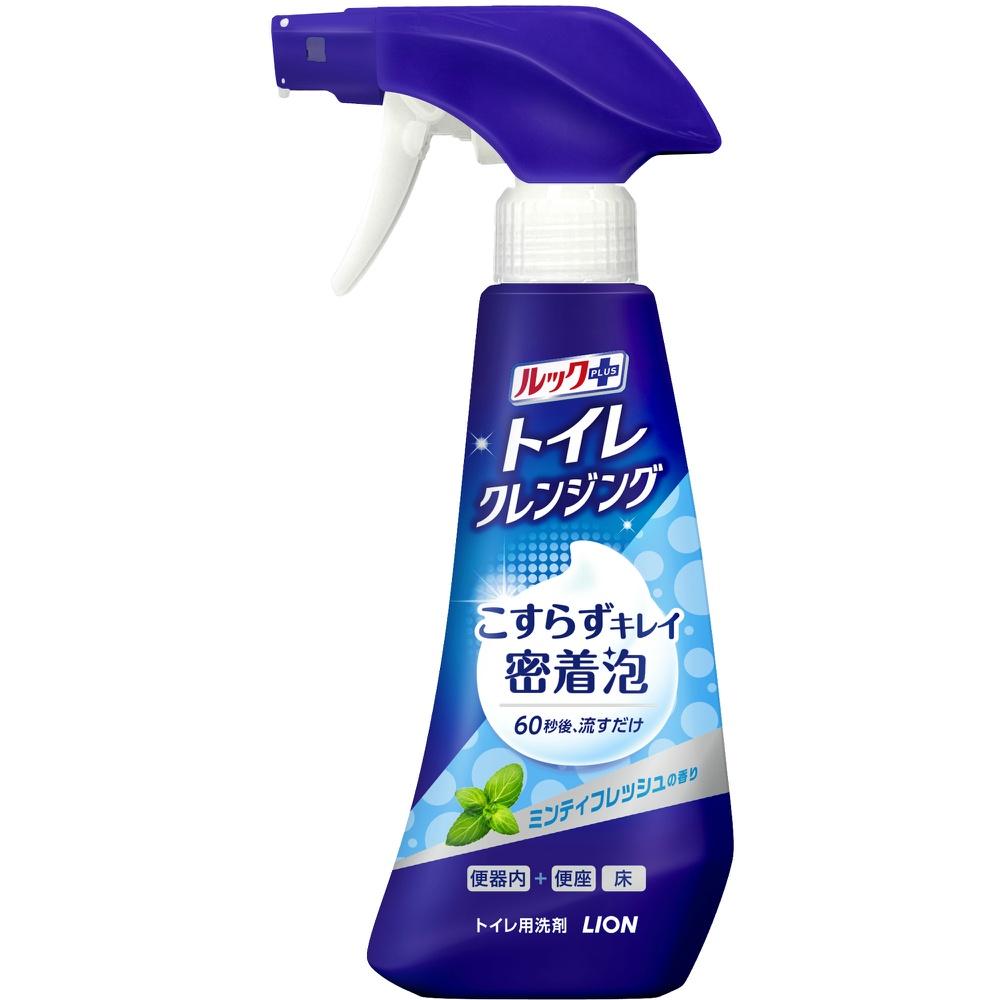 Lion Look Plus Toilet Cleaner Minty Fresh Refill 300mL 1 bottle