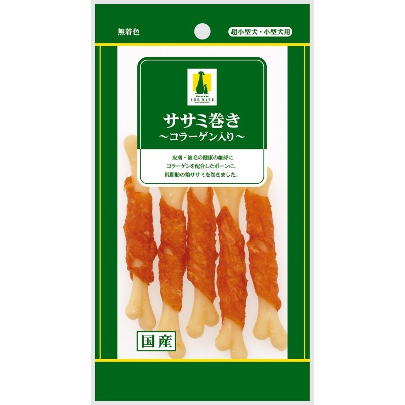 ADD. MATE Chicken Breast Roll with Collagen, 5-Pack