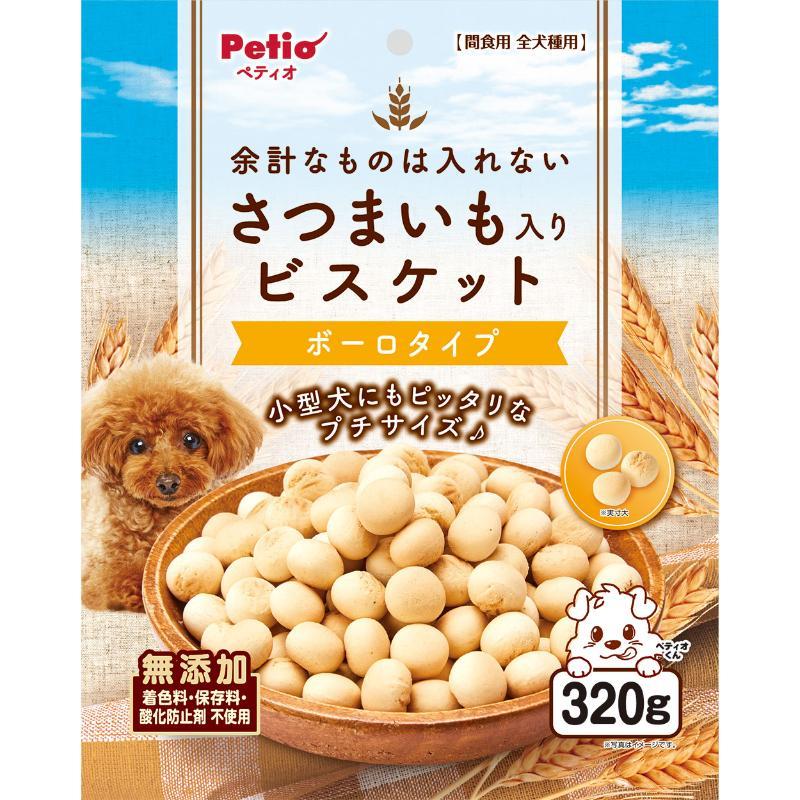 No unnecessary additives Sweet potato biscuits Bolo type 320g