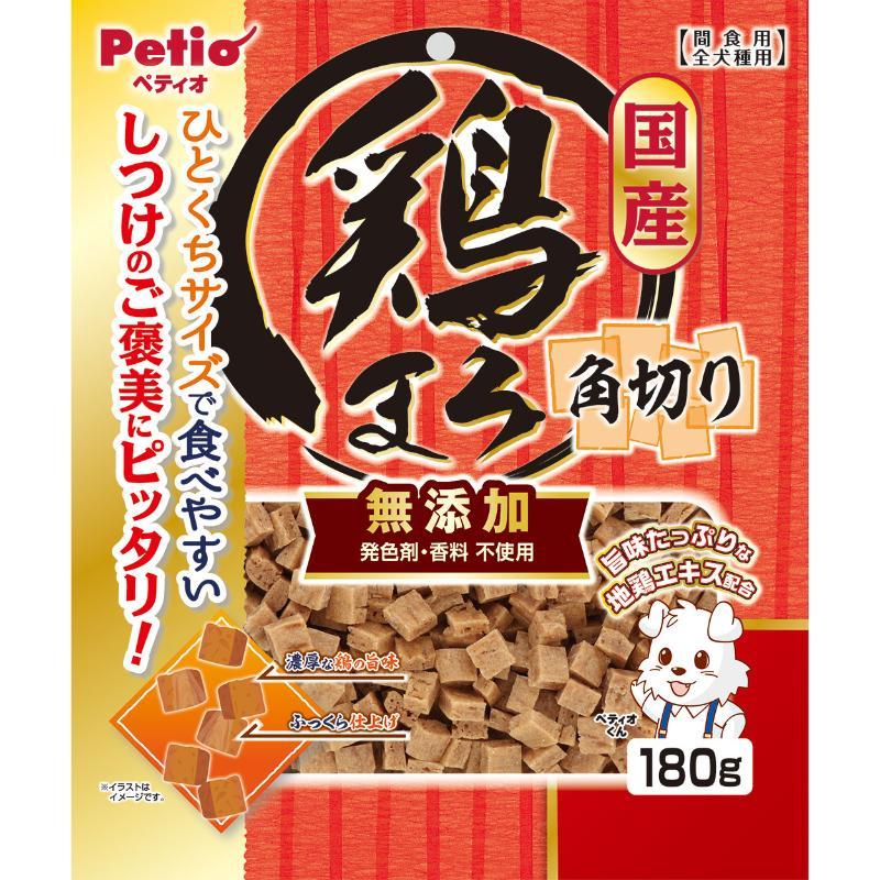 Petio Chicken Maro Additive-Free Diced 180g
