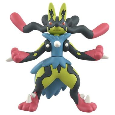 TAKARA TOMY Pokémon Moncolle Yellow Mega Lucario