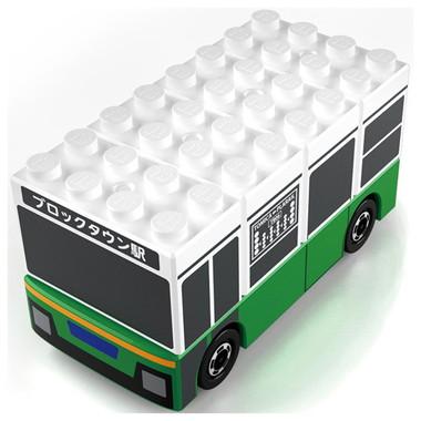 Tomica & Plarail Block Route Bus