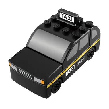 Tomica Plarail Block Taxi