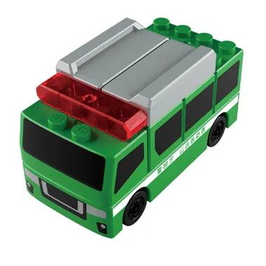 Tomica Plarail Block Mountain Rescue Vehicle
