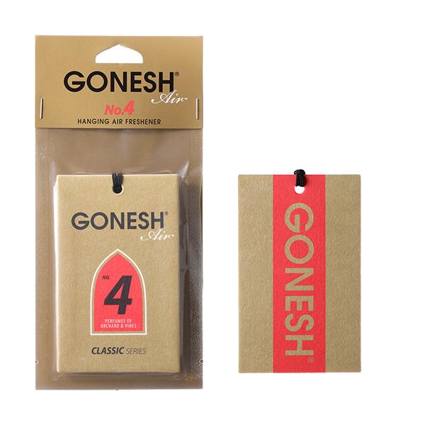 GONESH Hanging Air Freshener No. 4