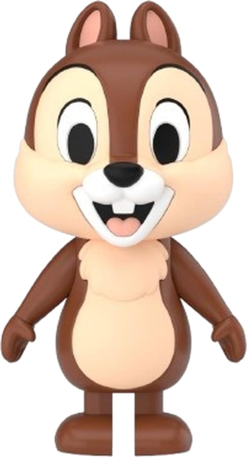 Aoshima Bunka Kyozai-sha Rakupura Tokotoko No.DP-10 Disney Character Chip Pre-colored Plastic Model Kit