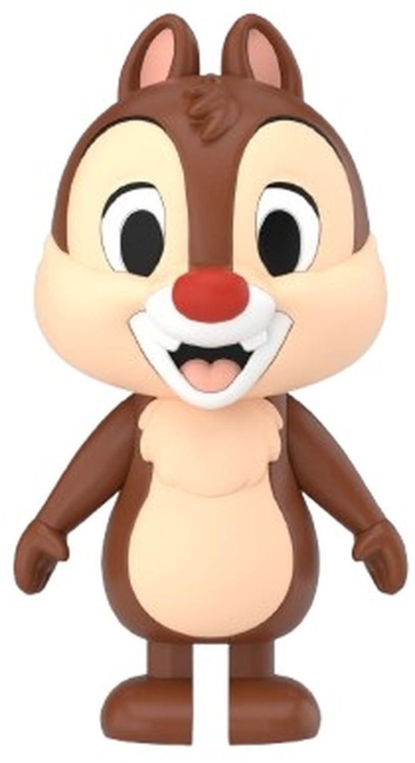 Aoshima Bunka Kyozai-sha Rakupura Tokotoko No.DP-11 Disney Character Dale Pre-colored Plastic Model Kit