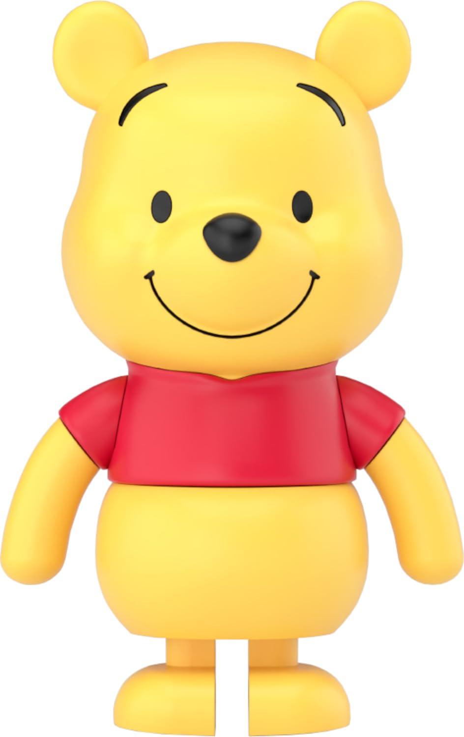 Aoshima Bunka Kyozai-sha Rakupura Tokotoko No.DP-13 Winnie the Pooh Pooh Pre-colored Plastic Model Kit