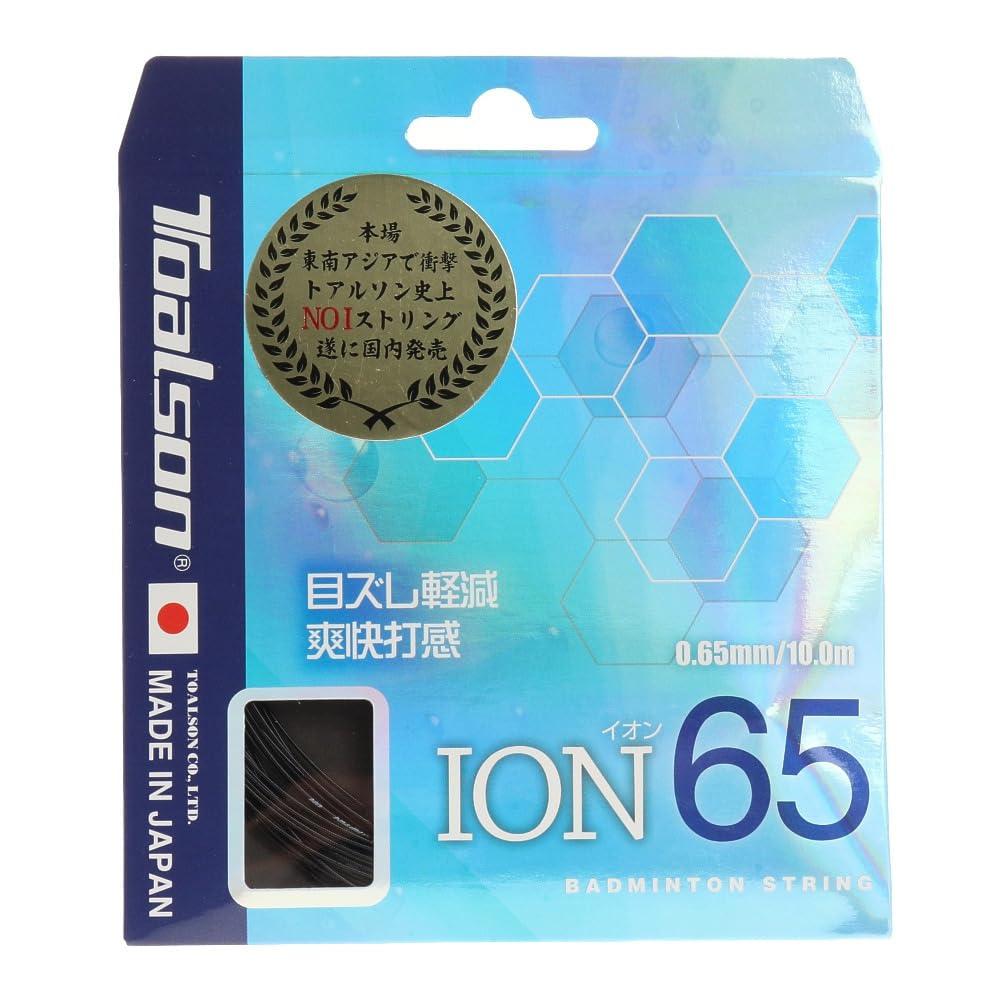 TOALSON Badminton String Single String ION 65 (ION 65) 8416504 Black