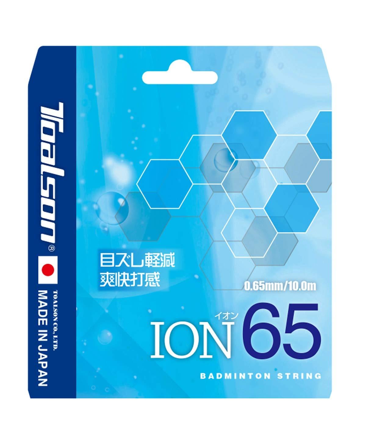 TOALSON Badminton String Single String ION 65 (ION 65) 841650R Red