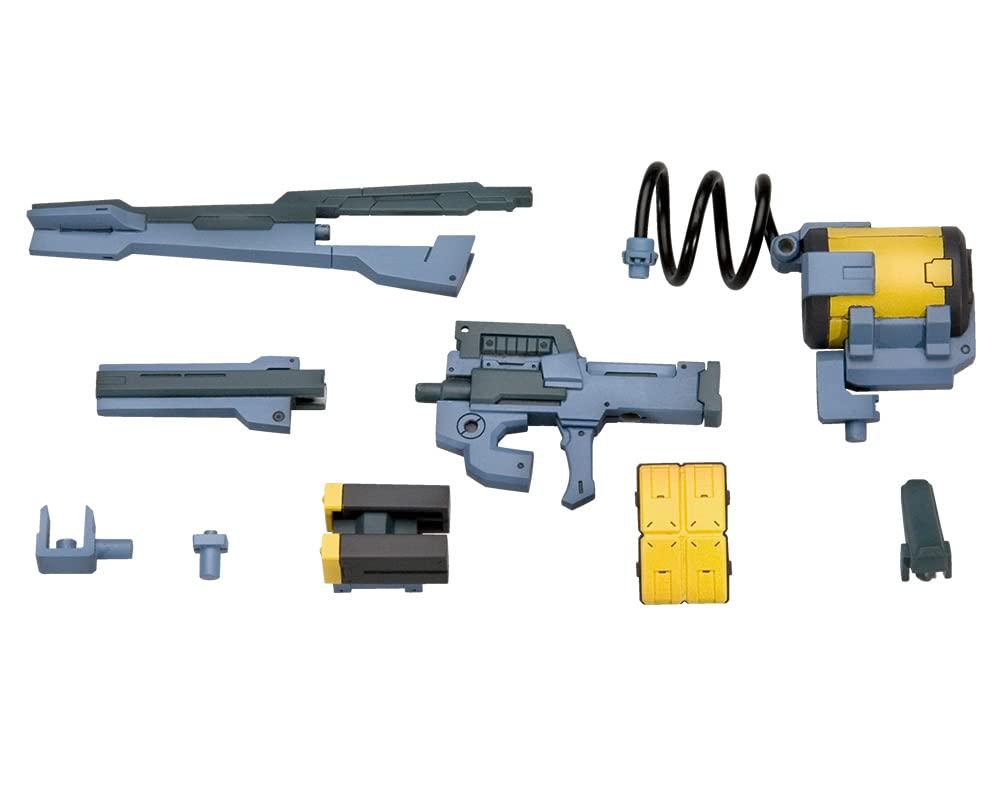 Kotobukiya M.S.G Modeling Support Goods Weapon Unit 17 Freestyle Gun Approx. 115mm in length Non-scale plastic model kit MW17X