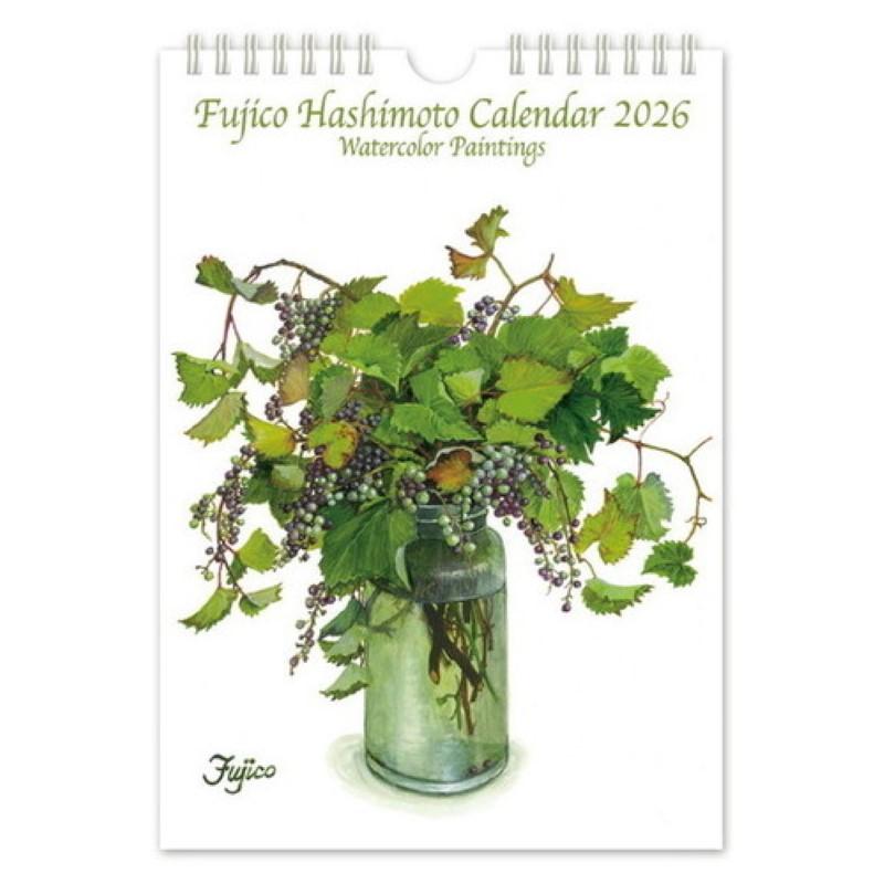 Frontier Fujiko Hashimoto Write-in Calendar S/CAL-199