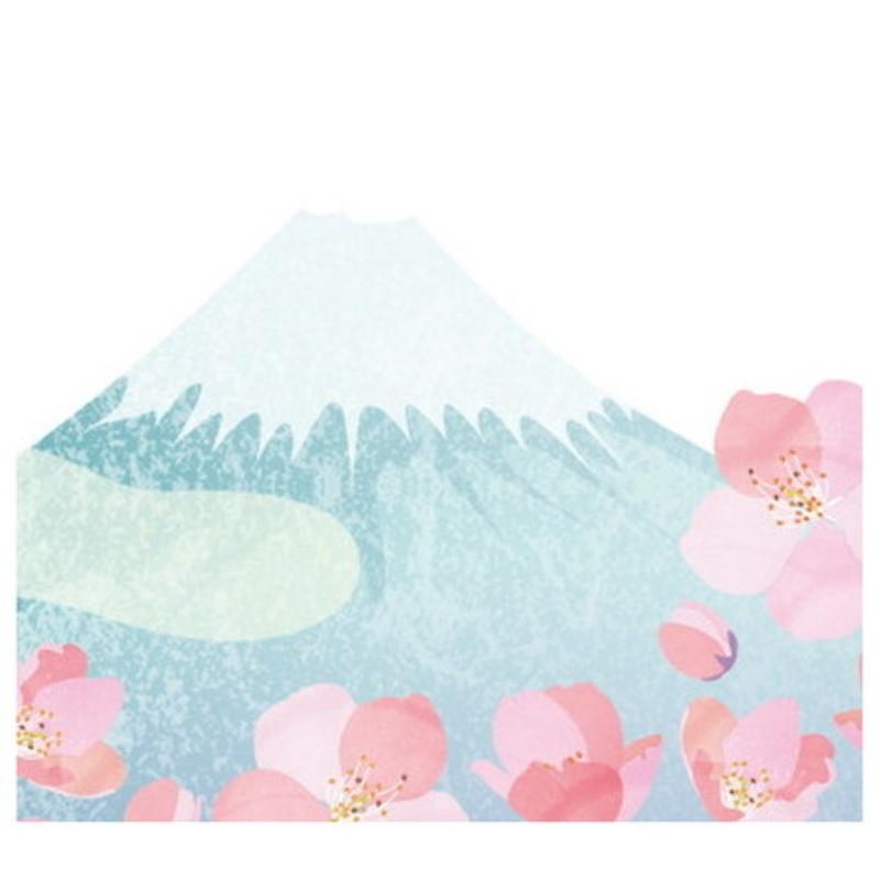 Frontier Block Memo Fujisan Collection