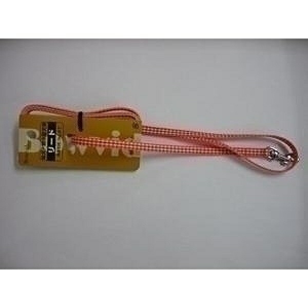 Kobe Workshop Ambre Lead Gingham Red