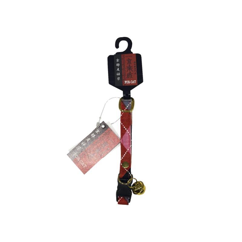 Kyōraku Cloth Checkered Red S