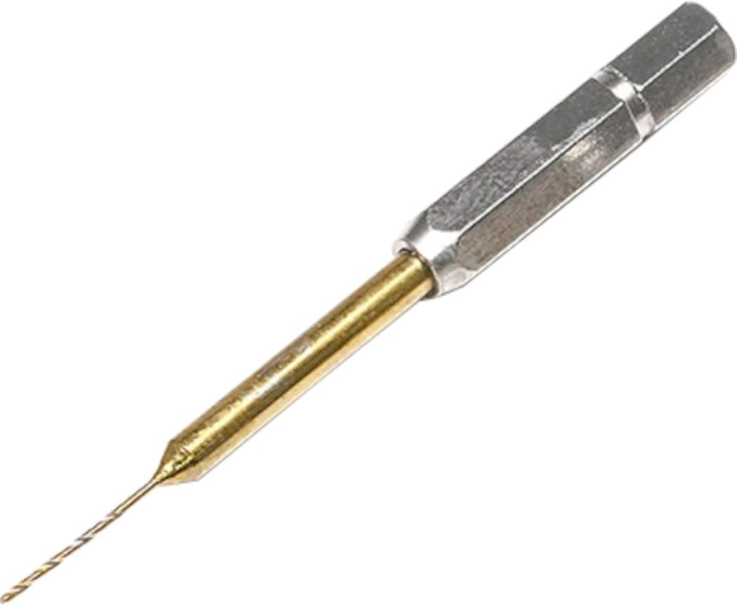 One-Touch Pin Vise Dedicated Drill Bit 0.5mm