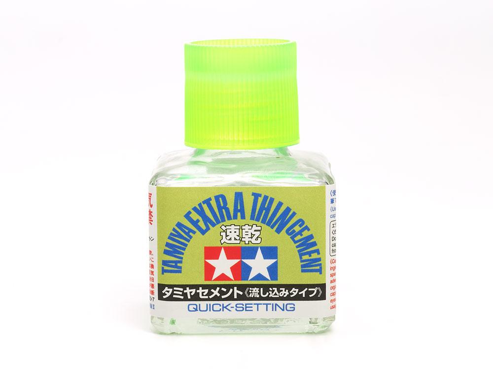 87182 Tamiya Cement (Pour-in Type) Quick-Drying