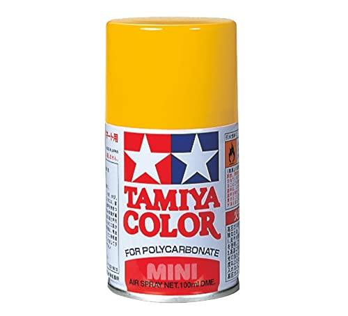 TAMIYA Polycarbonate Spray PS-19 Camel Yellow Model Paint 86019