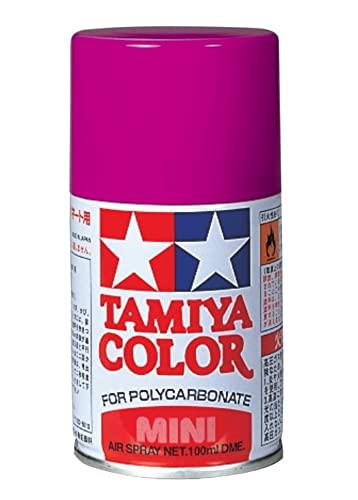 TAMIYA Polycarbonate Spray PS-33 Cherry Red Model Paint 86033