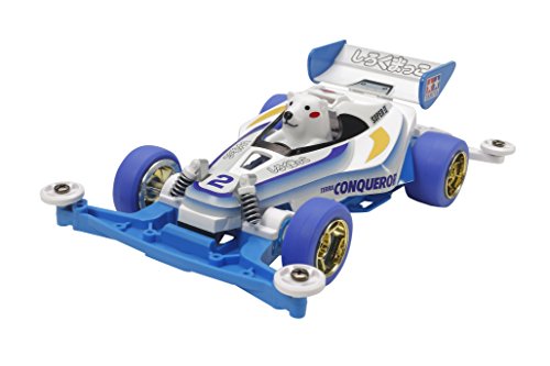 Tamiya Racer Mini 4WD Series No.83 Shirokumakko (Super II Chassis) 18083