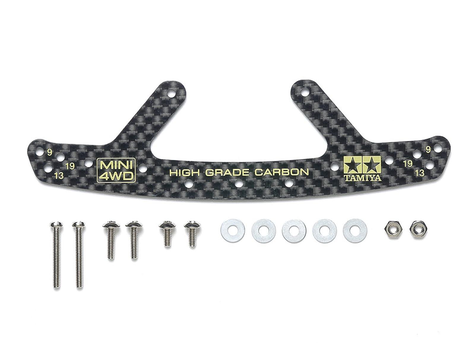 HG Carbon Front Bumper Plate (1.5mm)