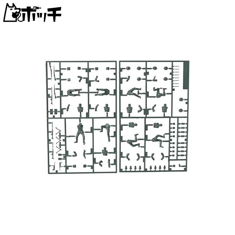 Tamiya 1/35 Military Miniature Series No.30 German Army Infantry Assault Set Plastic Model Kit 35030