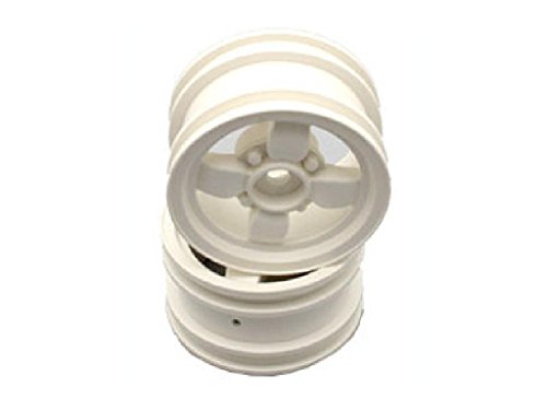 ABC HOBBY BRE Wheel White (2-Pack) 24195