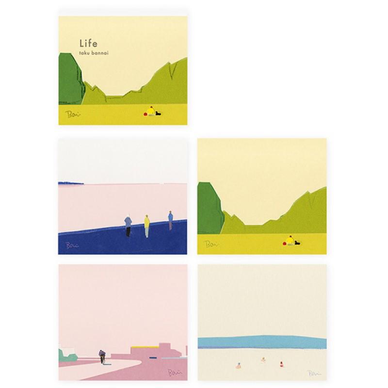 Taku Sakauchi Block Memo Life