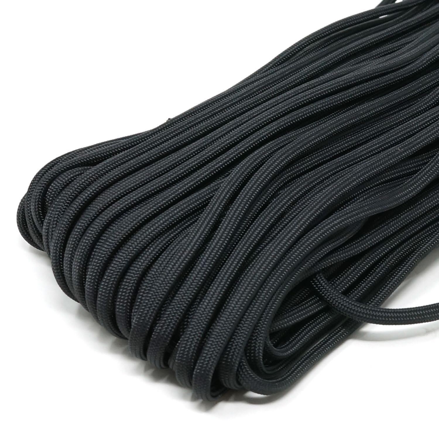 Richbond (TIGER) Paracord  5m Length, 4mm Diameter, 7-Strand, Solid Color, Convenient Zip-Lock Pack C-101