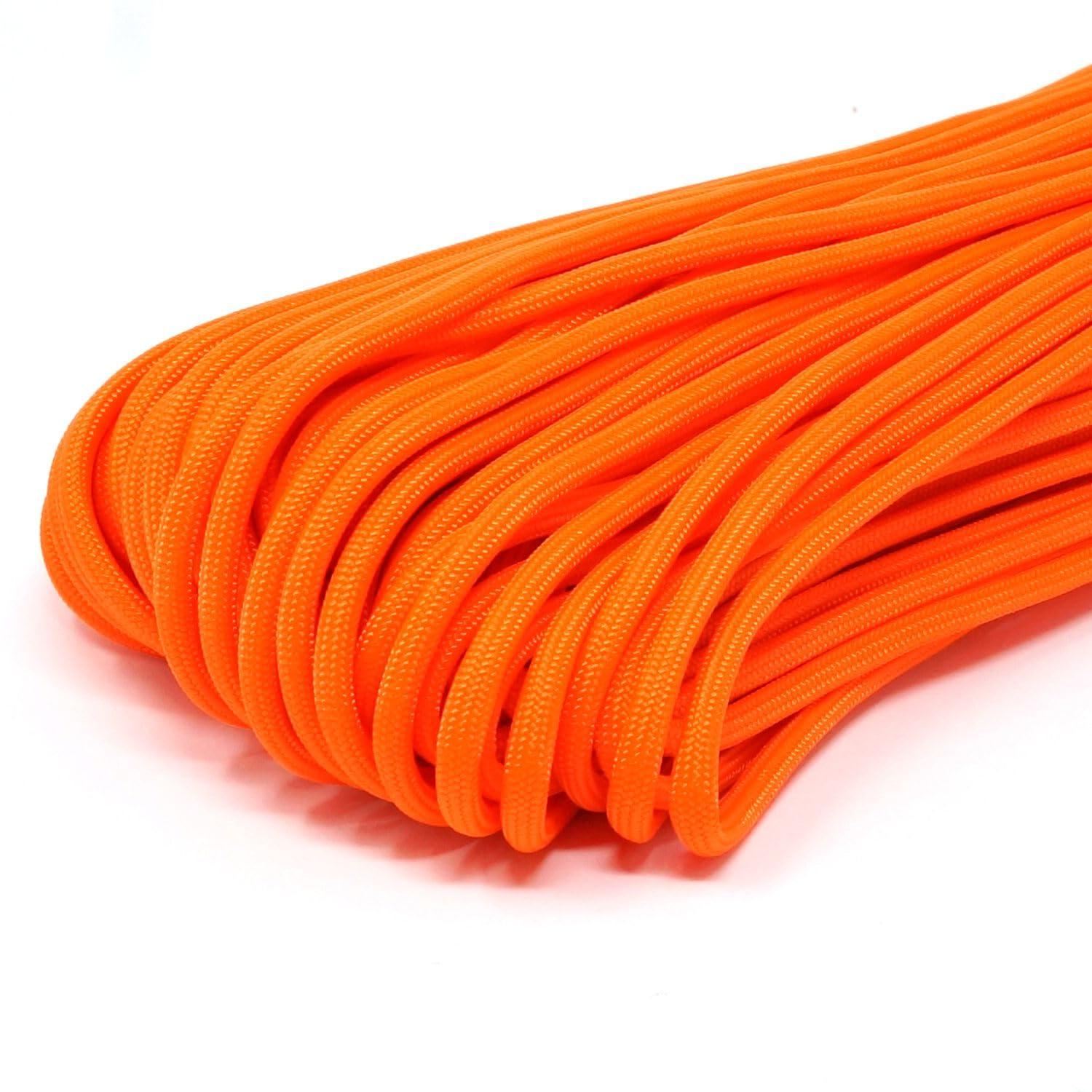 Richbond (TIGER) Paracord  5m Length, 4mm Diameter, 7-Strand, Solid Color, Convenient Zip-Lock Pack C-501