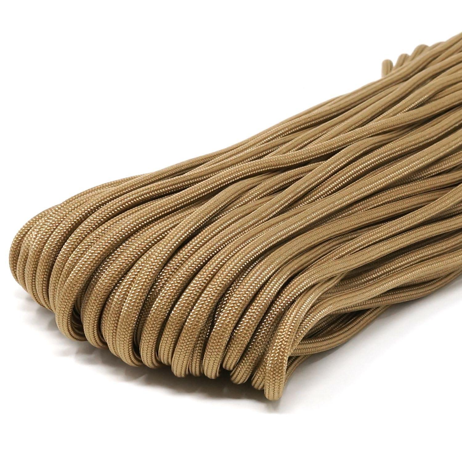 Richbond (TIGER) Paracord  5m Length, 4mm Diameter, 7-Strand, Solid Color, Convenient Zip-Lock Pack C-820