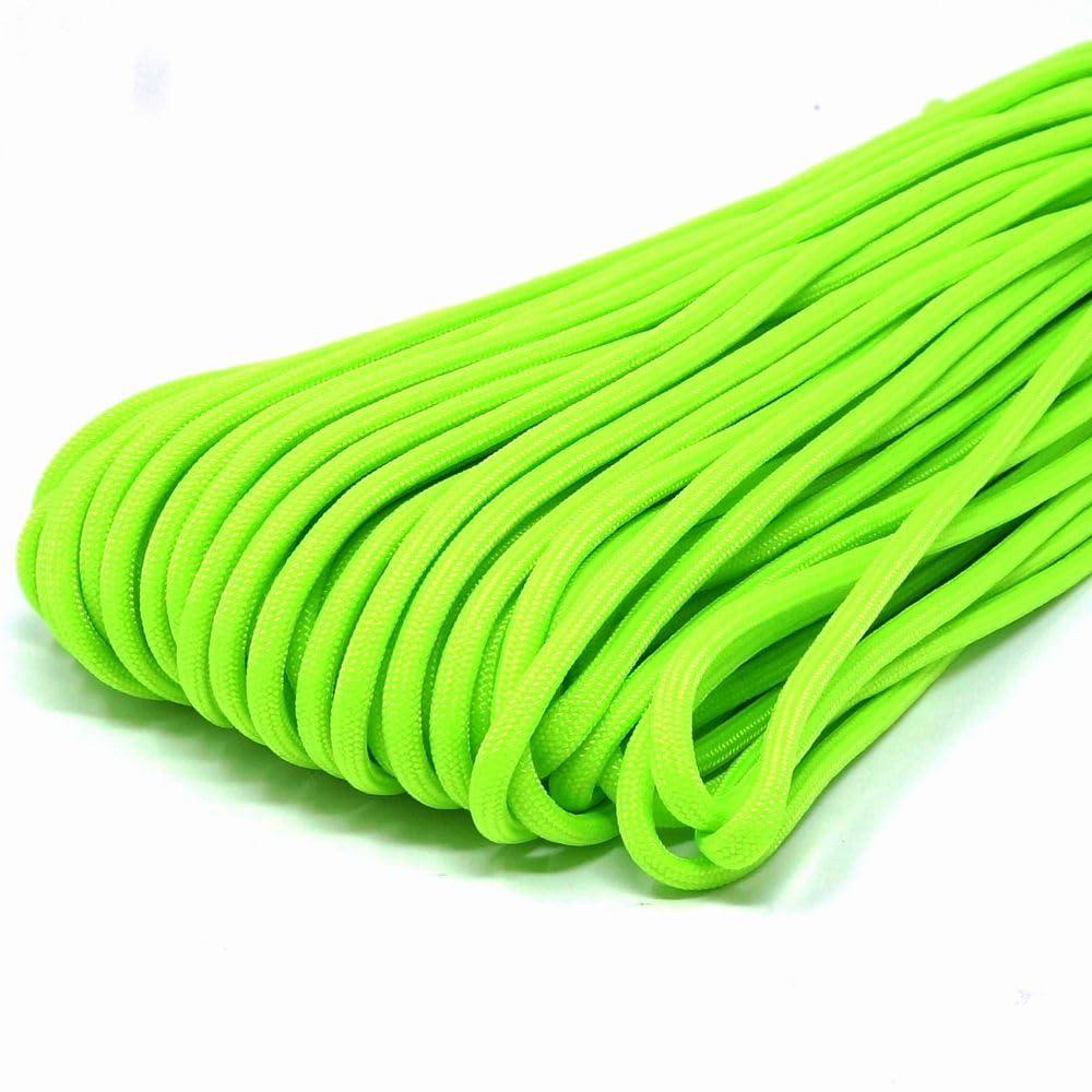 Richbond (TIGER) Paracord  5m Length, 4mm Diameter, 7-Strand, Solid Color, Convenient Zip-Lock Pack C-900