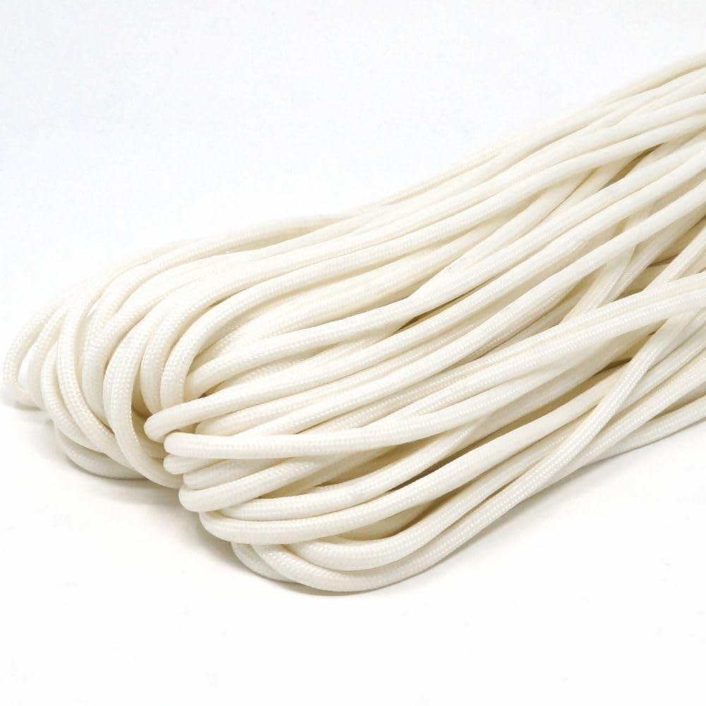 Richbond (TIGER) Paracord  5m Length, 4mm Diameter, 7-Strand, Solid Color, Convenient Zip-Lock Pack C-0101