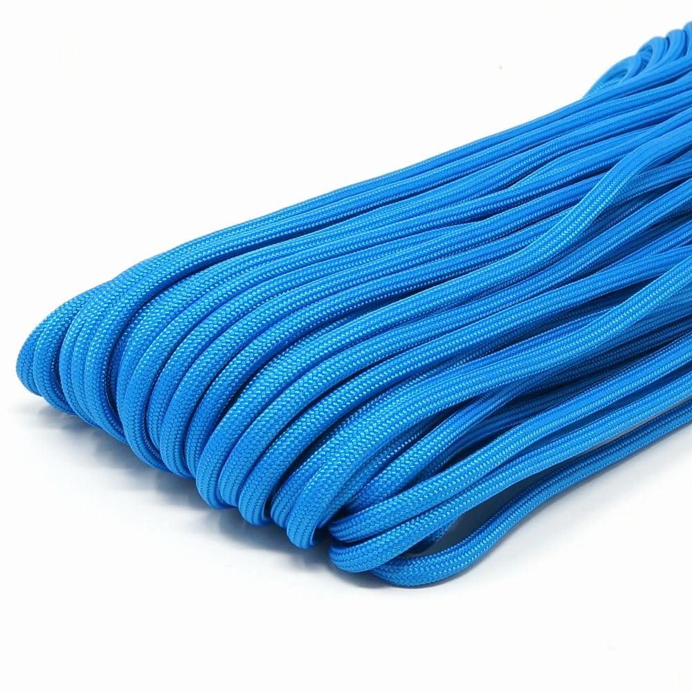 Richbond (TIGER) Paracord  5m Length, 4mm Diameter, 7-Strand, Solid Color, Convenient Zip-Lock Pack C-1657
